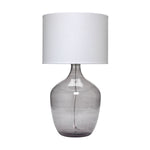 Plum Jar Table Lamp