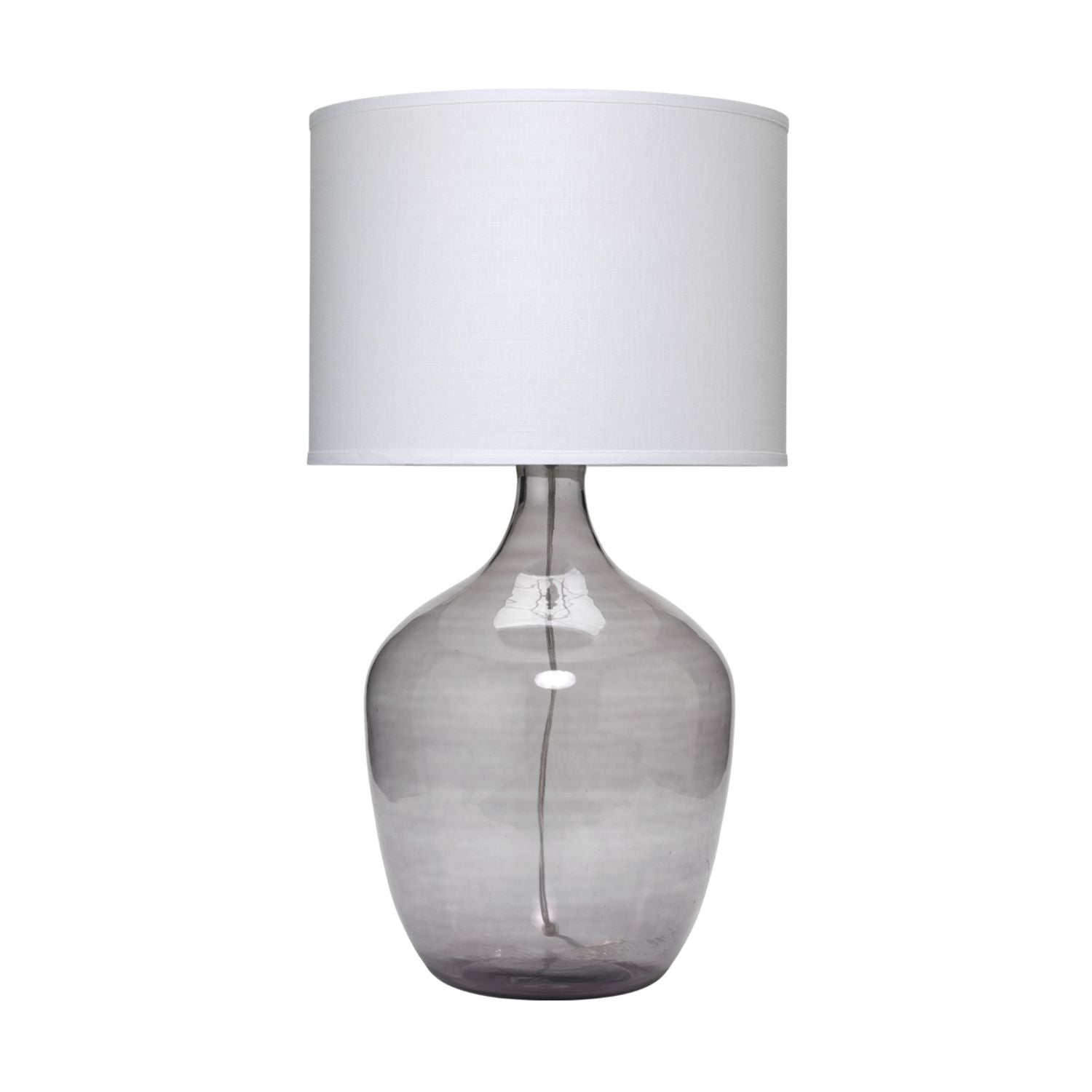 Plum Jar Table Lamp