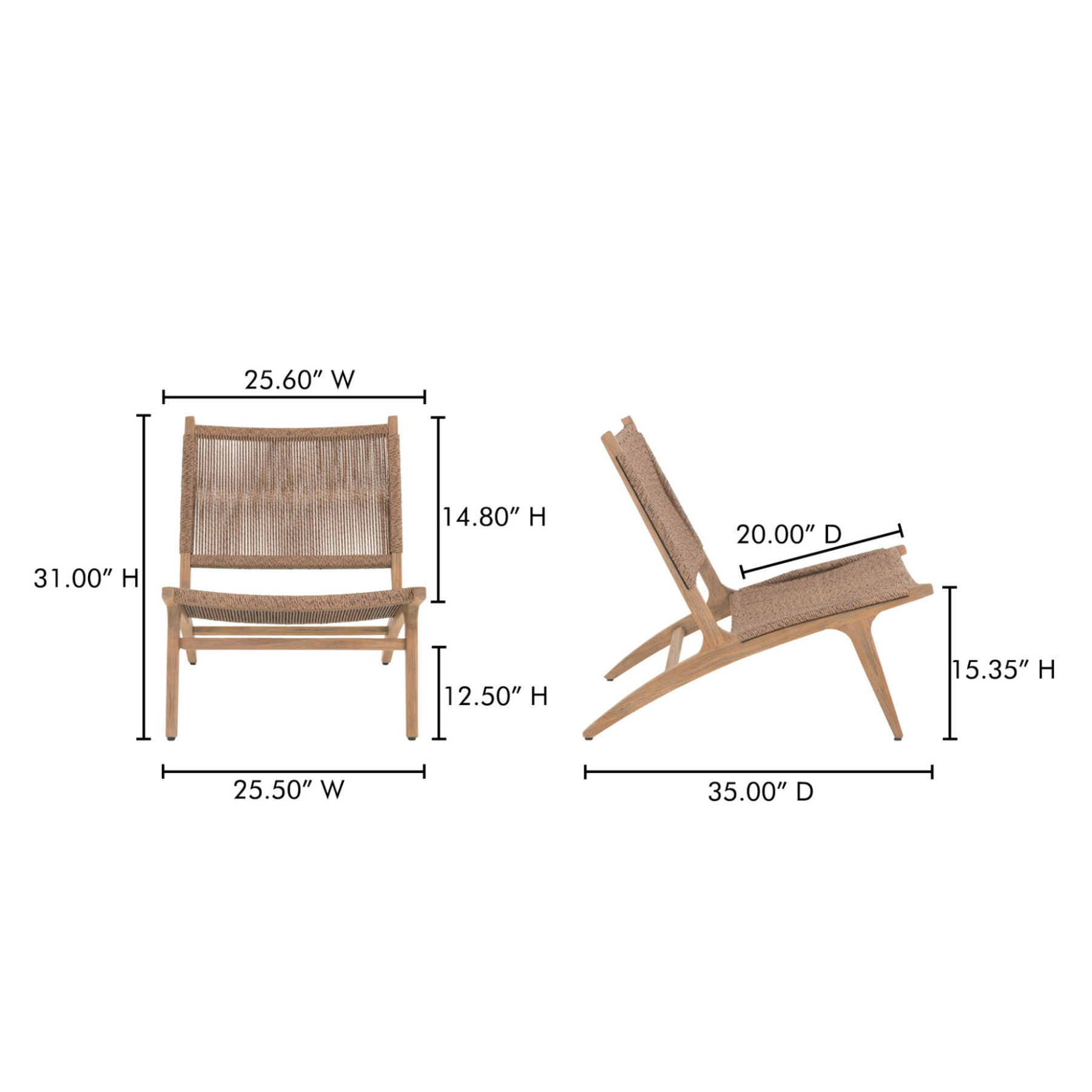 Orla Outdoor Lounge Chair