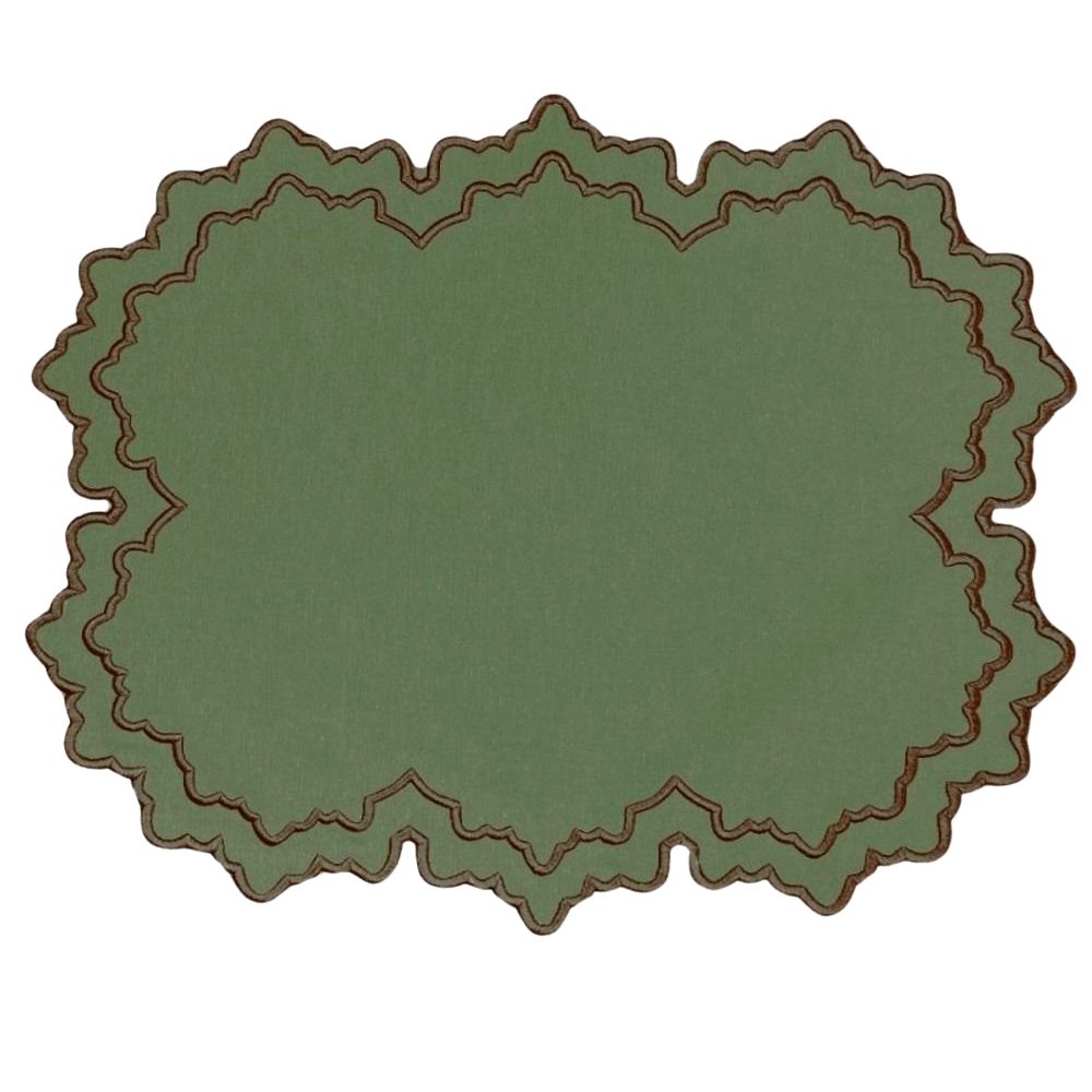 Whitley Placemat - Fern (Set of 4)