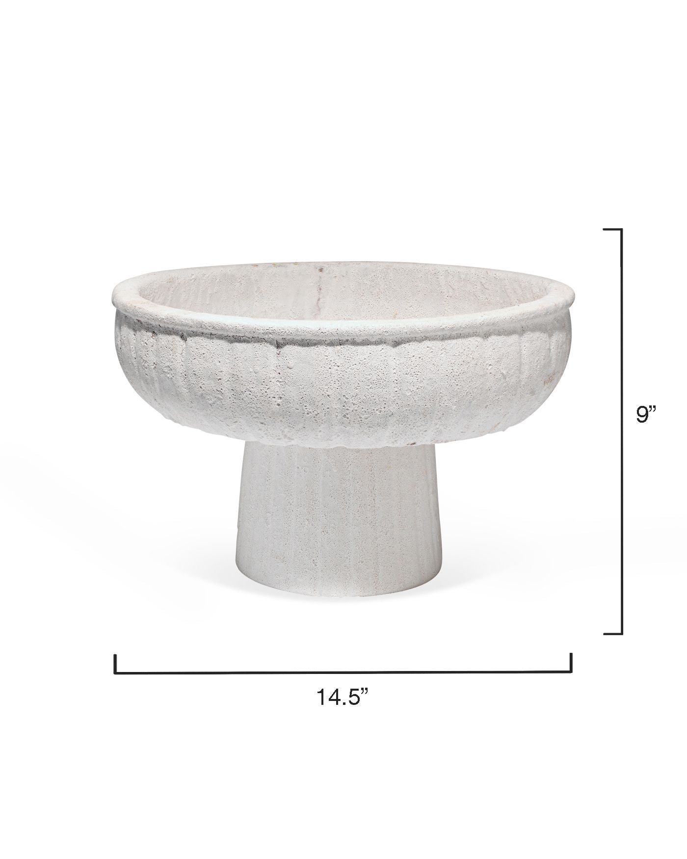 Aegean Pedestal Bowl