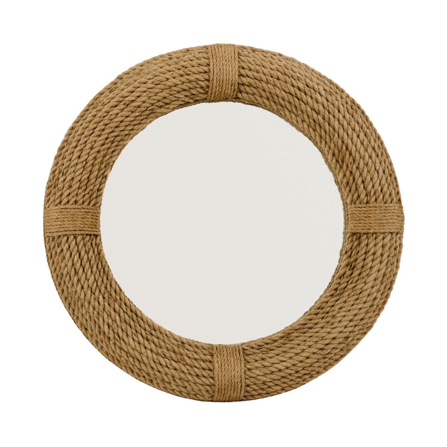 Round Rope Mirror