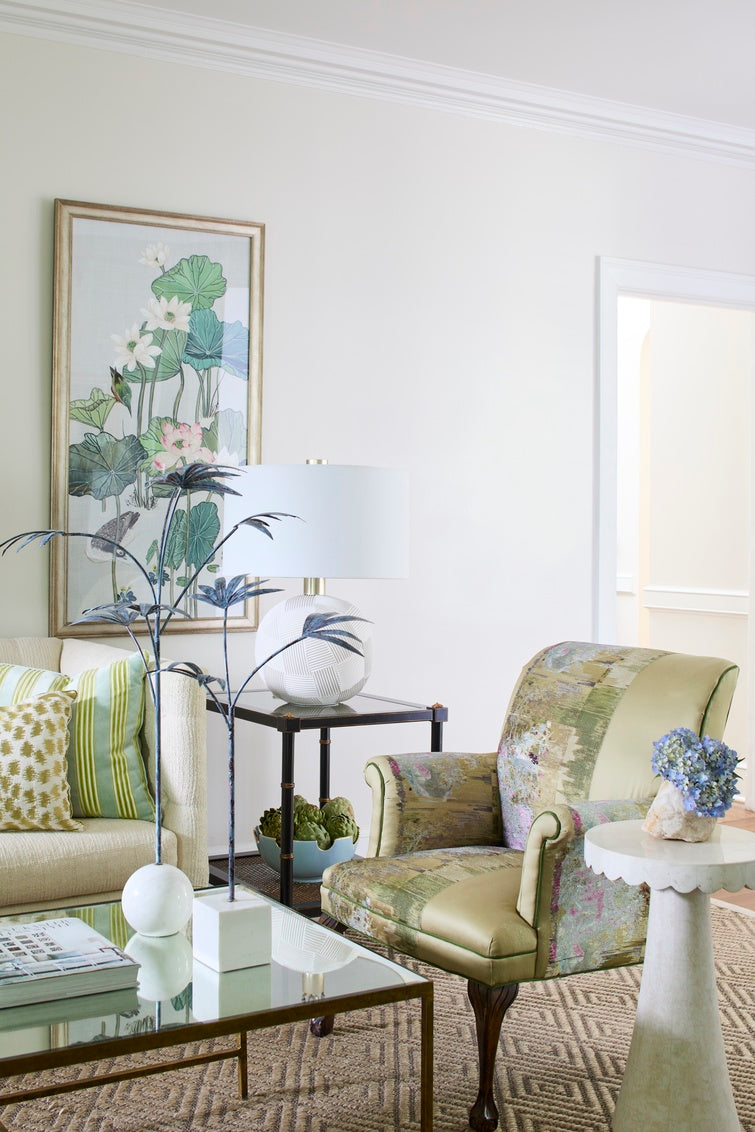 Conner Cane End Table