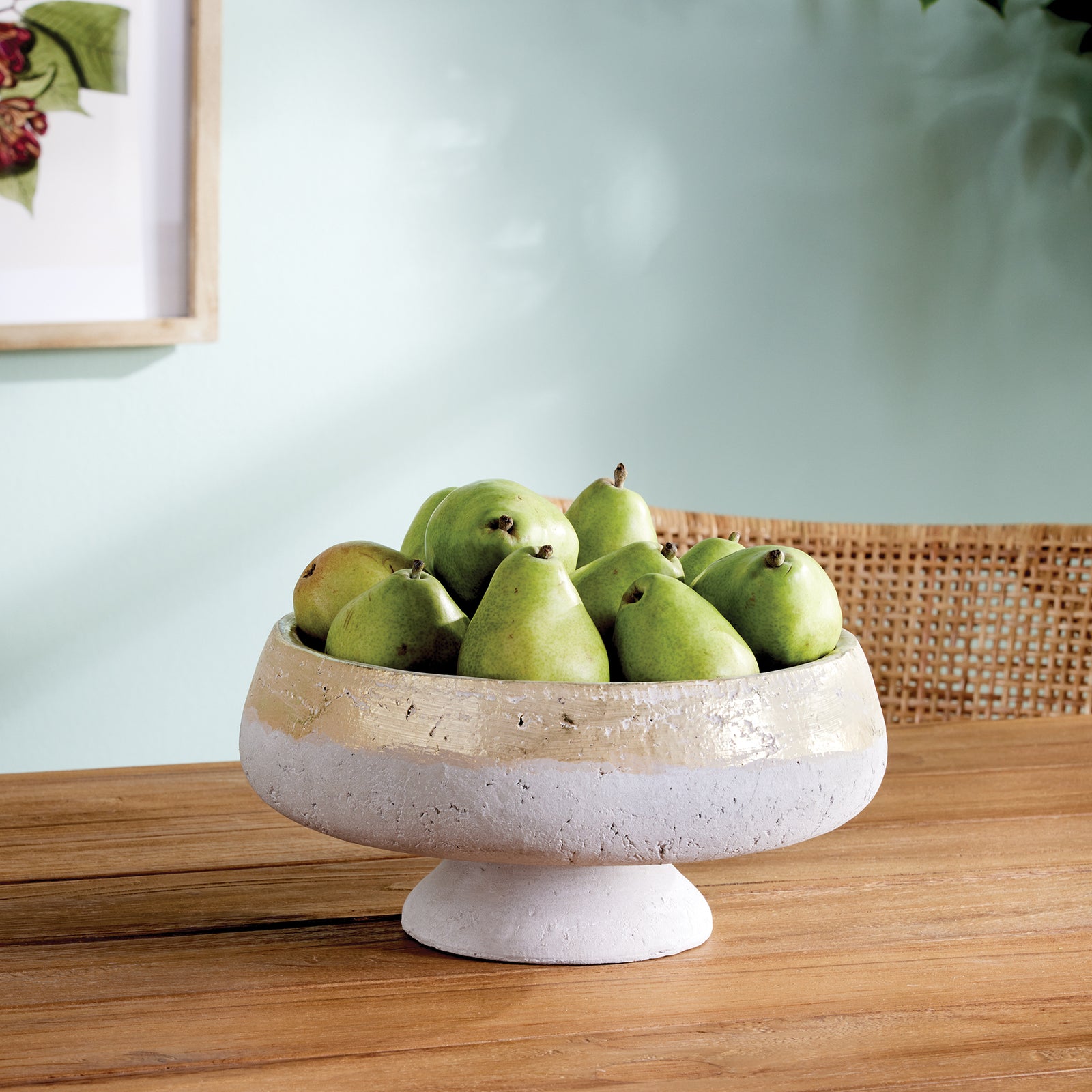 Selena Footed Decorative Bowl