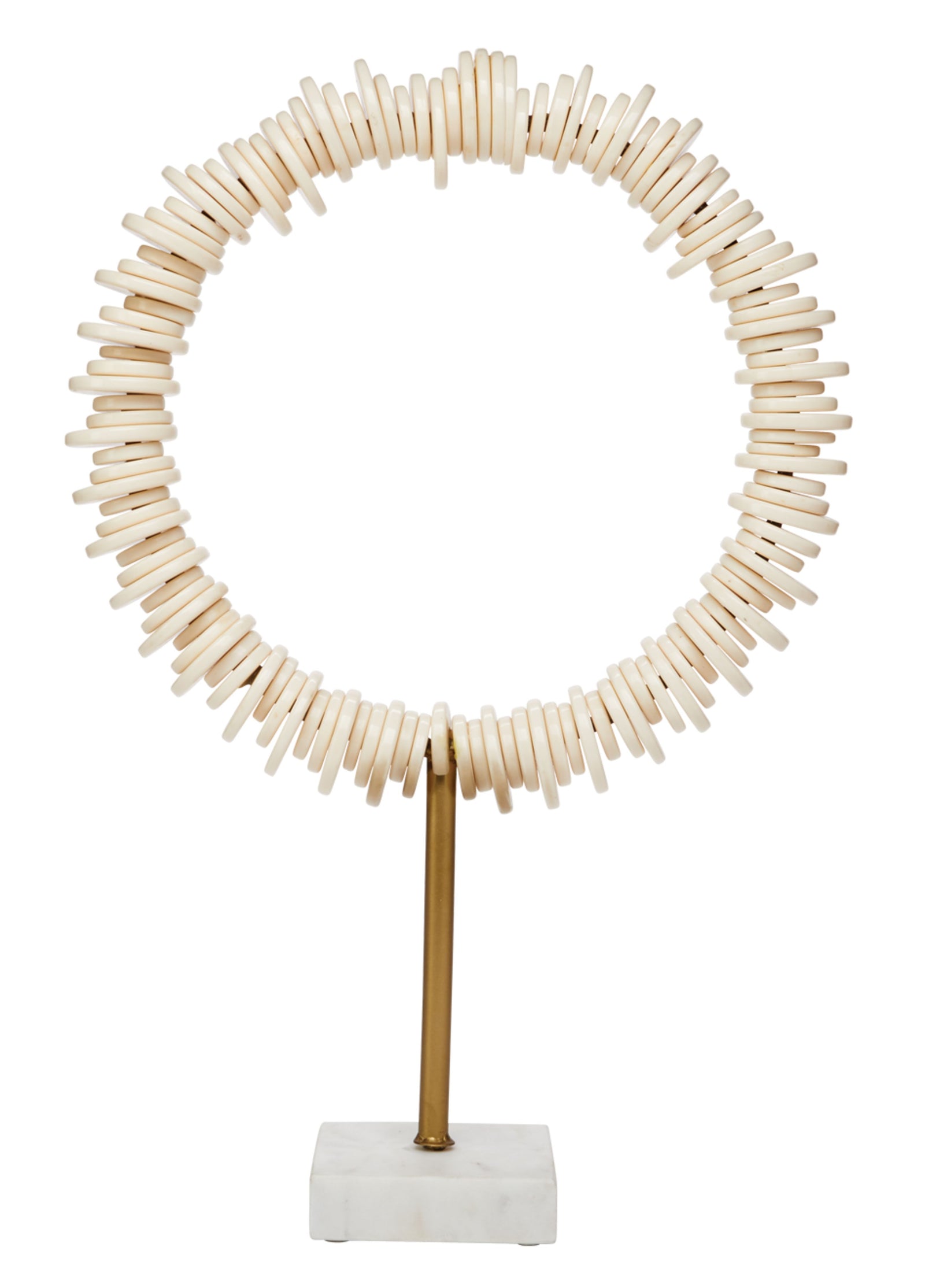 Arena Ring Sculptures (Set of 2)