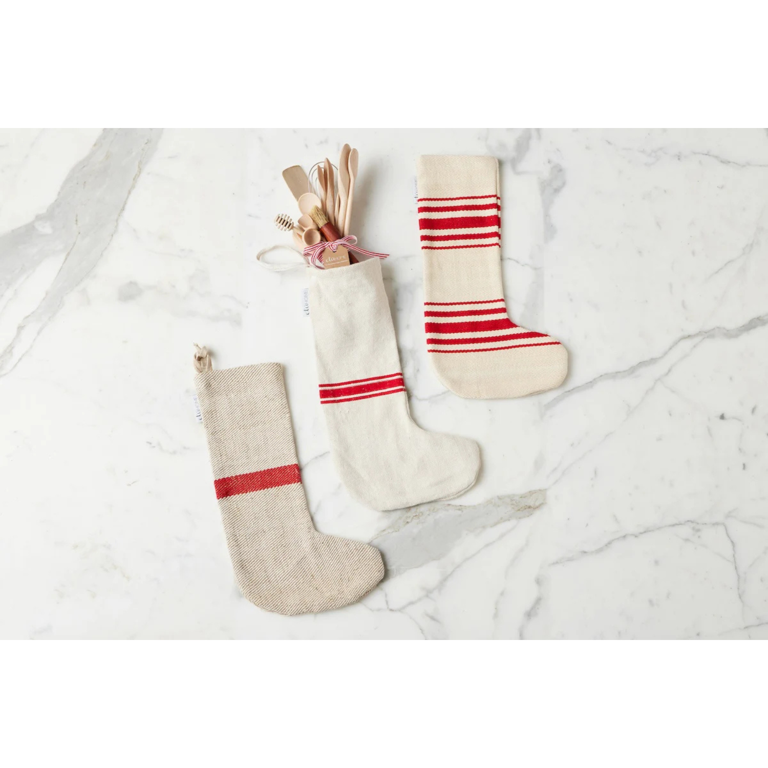 Baker’s Dozen Holiday Stocking, Red