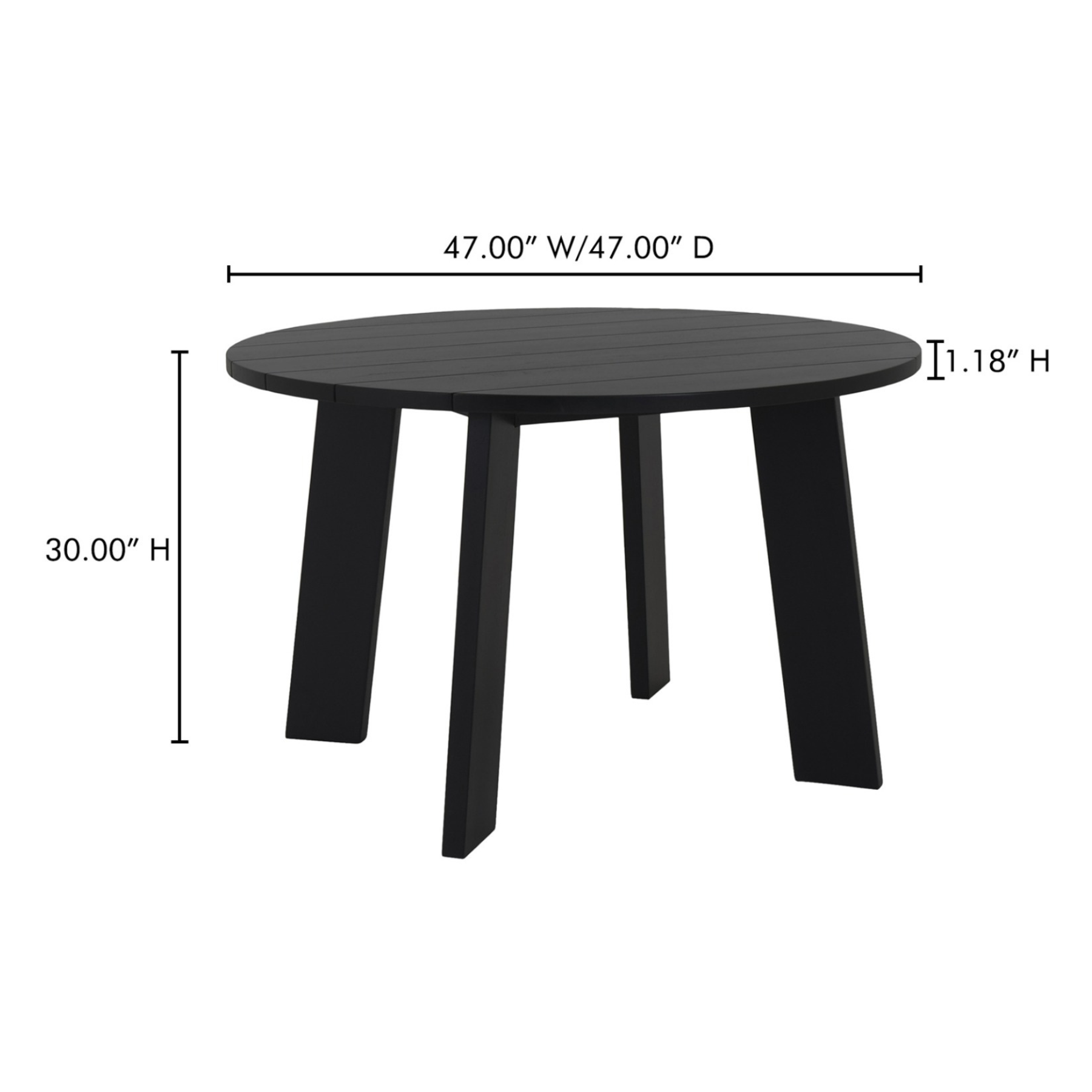 Riven Outdoor Dining Table