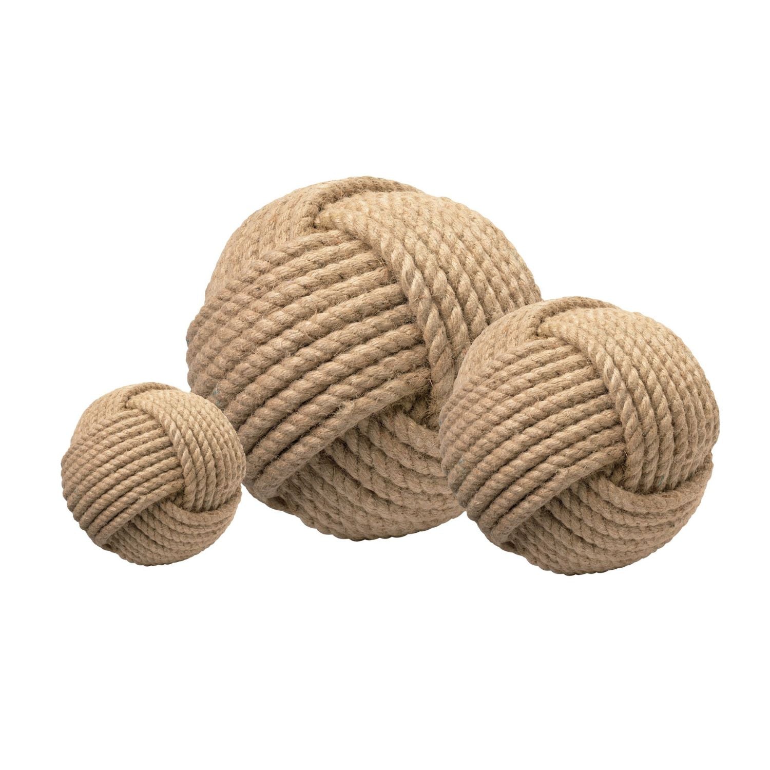 Jute Balls (Set of 3)