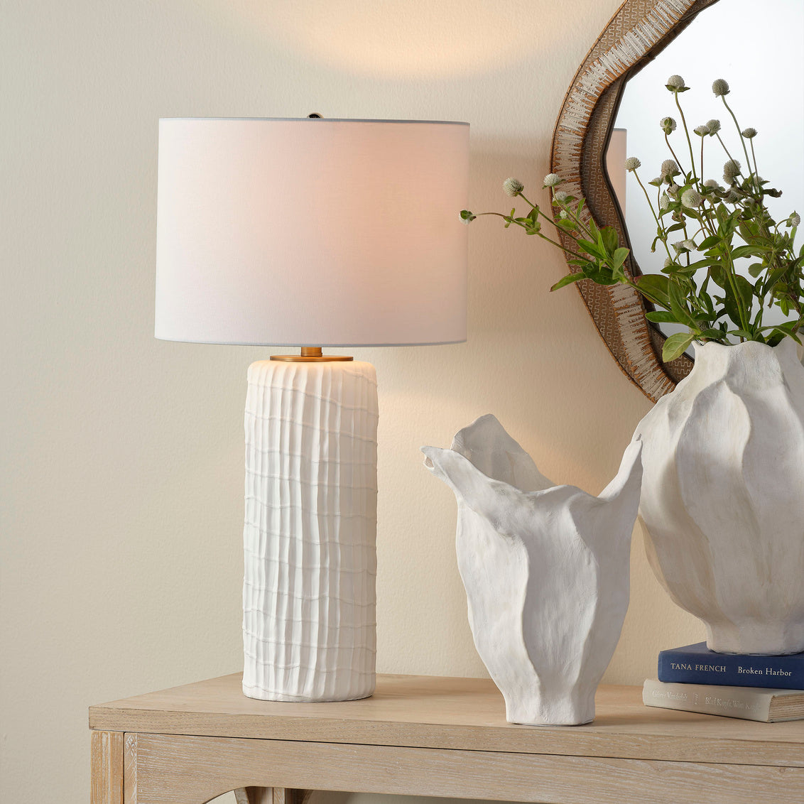 Trunk Table Lamp