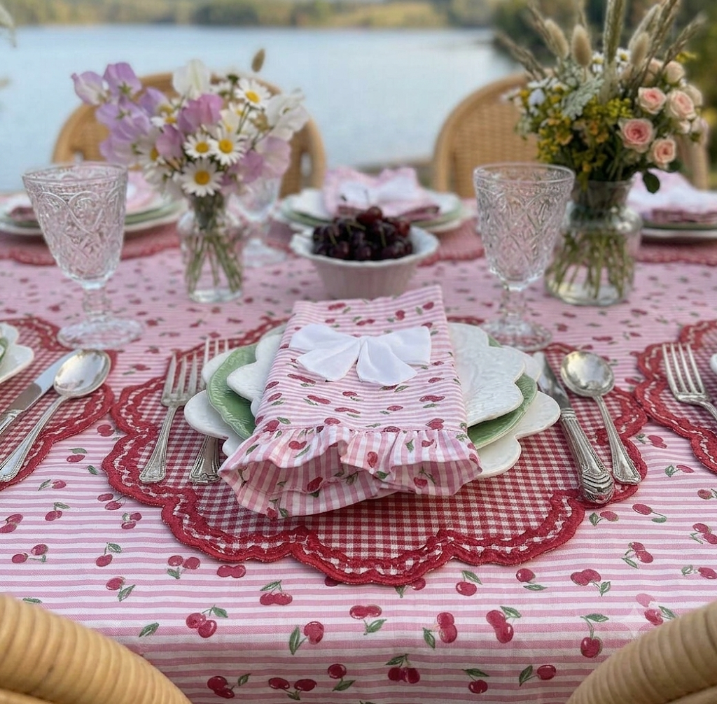 Cherries - Tablecloth