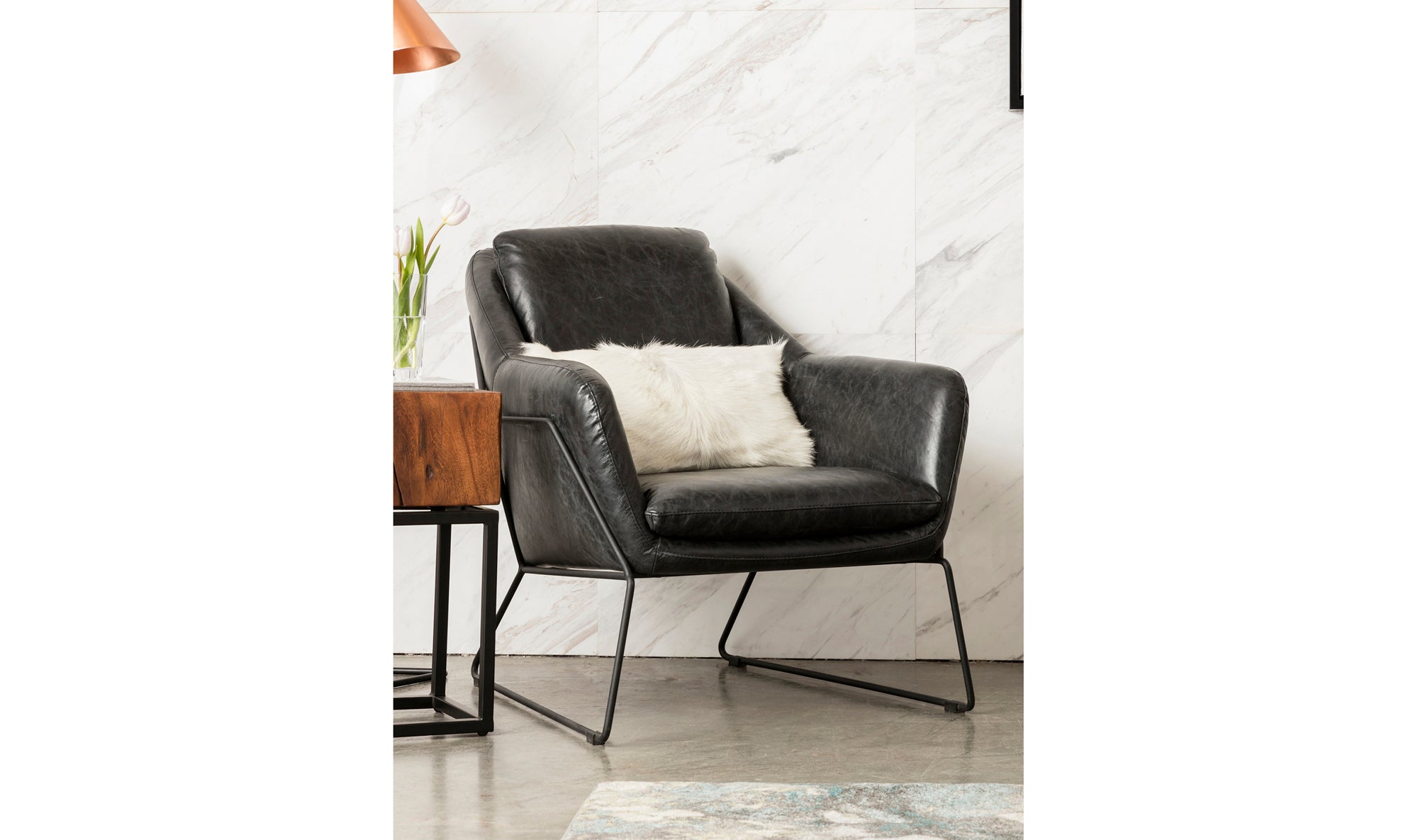 Adair Club Chair - Black