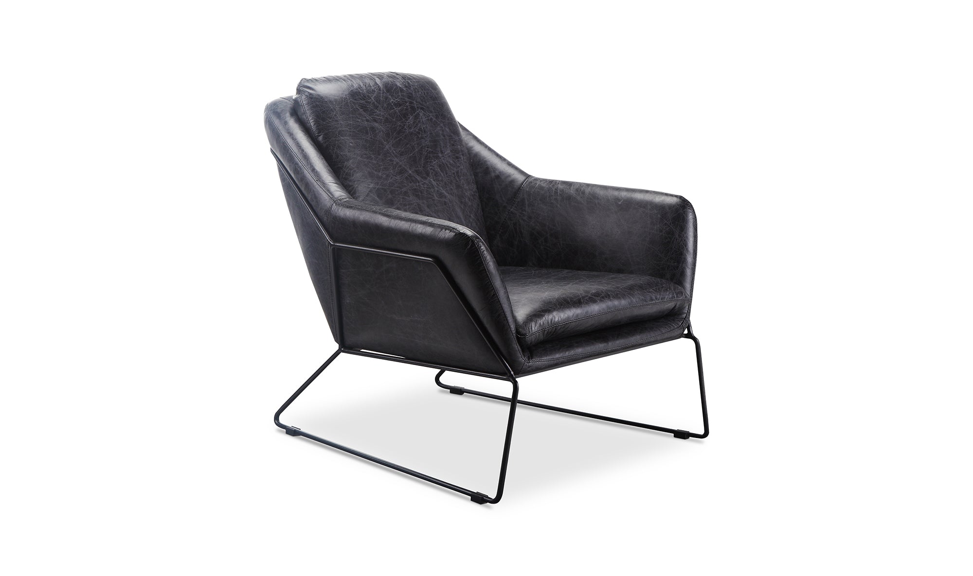 Adair Club Chair - Black