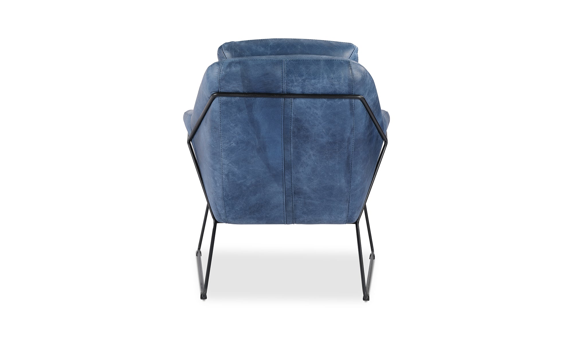 Adair Club Chair - Dark Blue