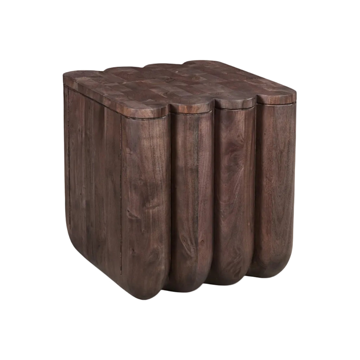 Kendra Accent Table - Espresso Brown