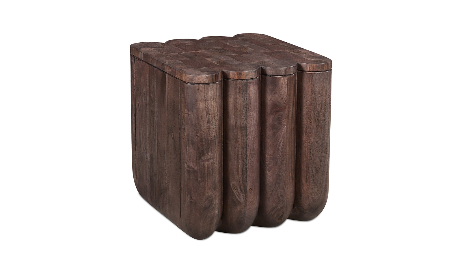 Kendra Accent Table - Espresso Brown