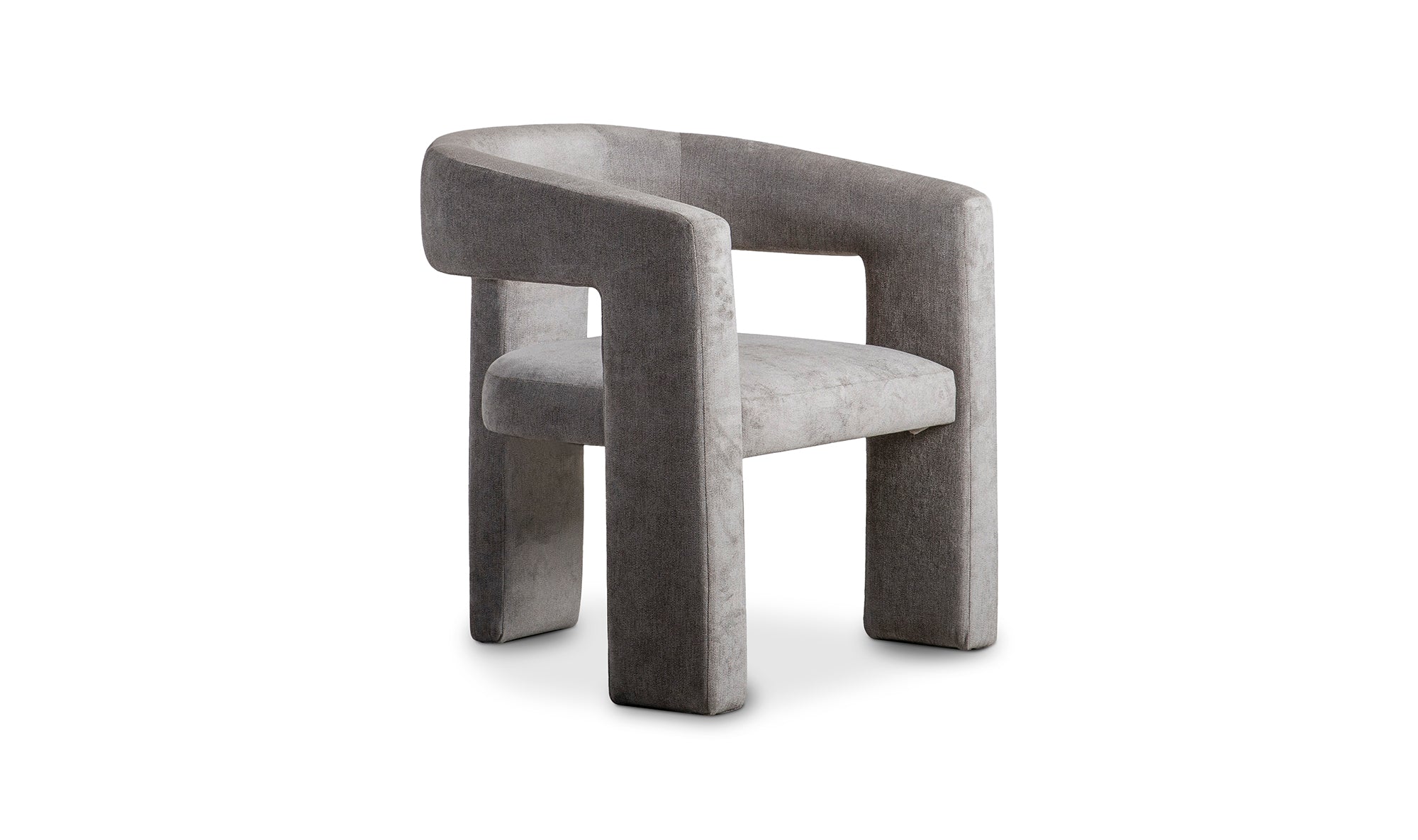 Finn Chair - Light Grey