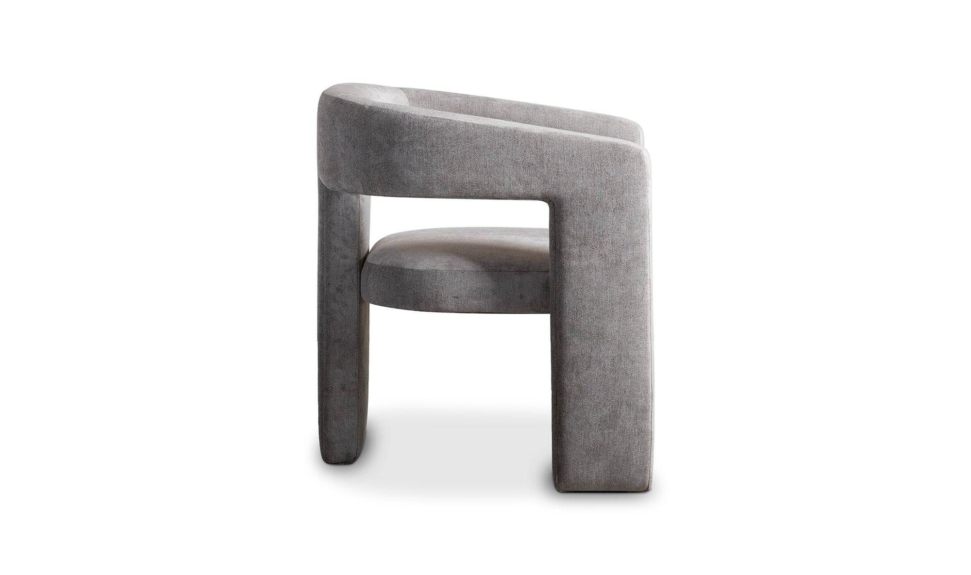 Finn Chair - Light Grey