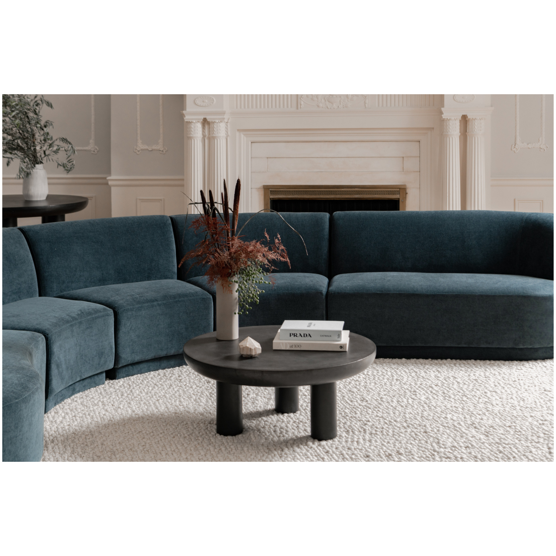 Zephyr Coffee Table Black