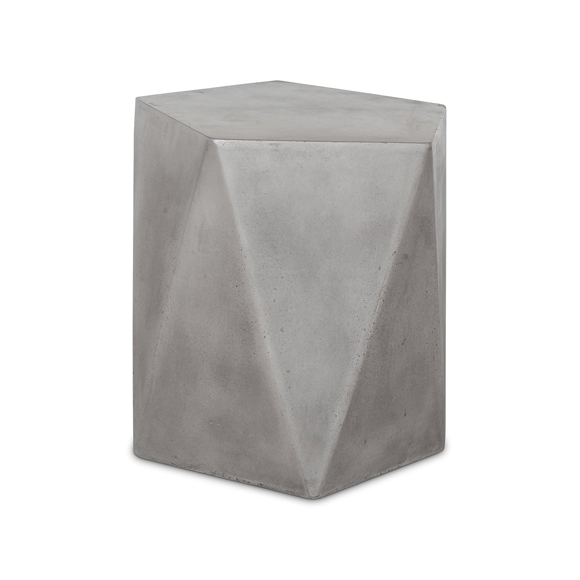 Yulia Outdoor Stool Grey