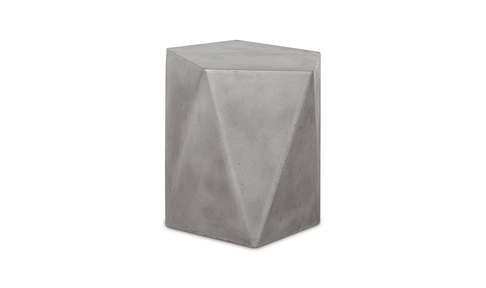 Yulia Outdoor Stool Grey