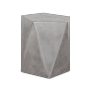 Yulia Outdoor Stool Grey