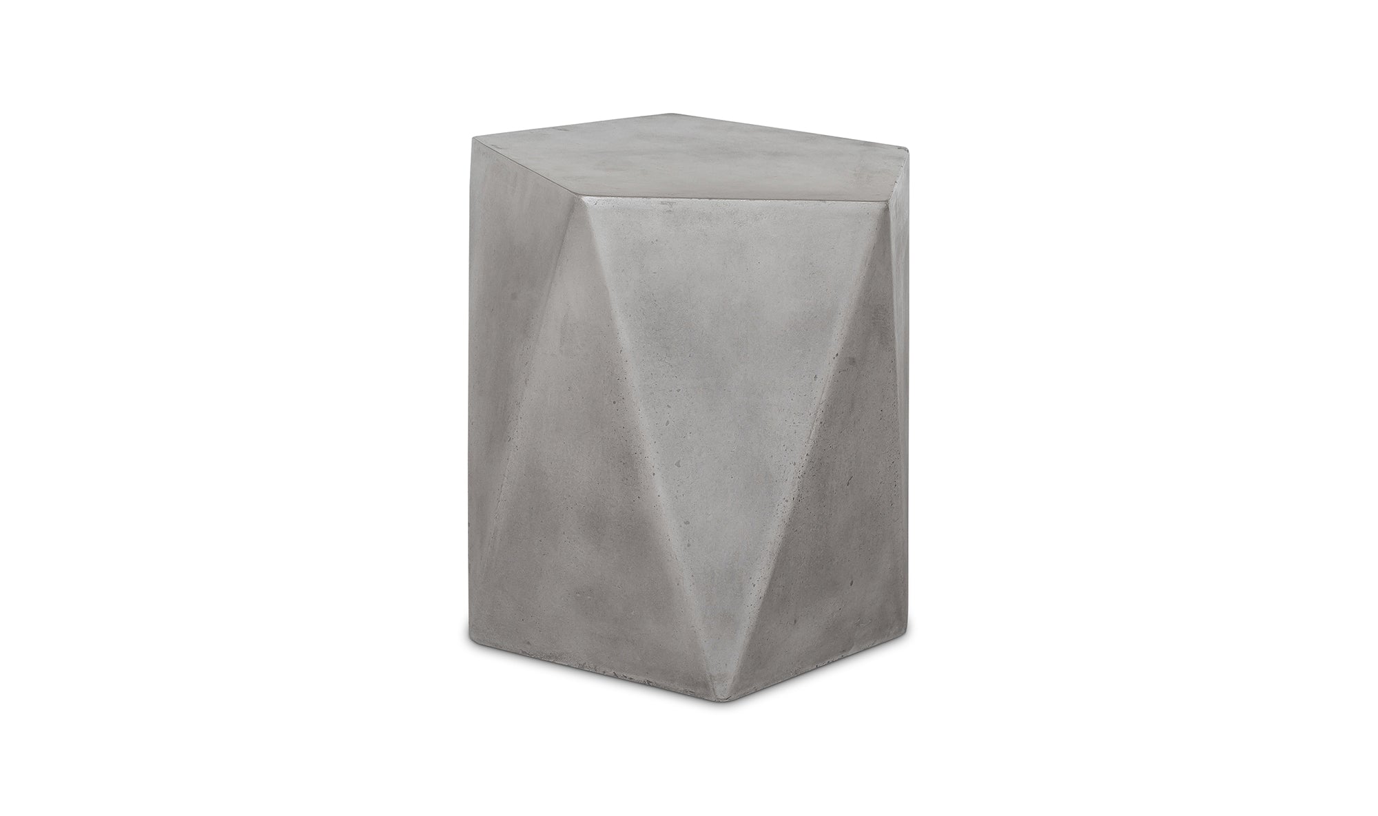 Yulia Outdoor Stool Grey
