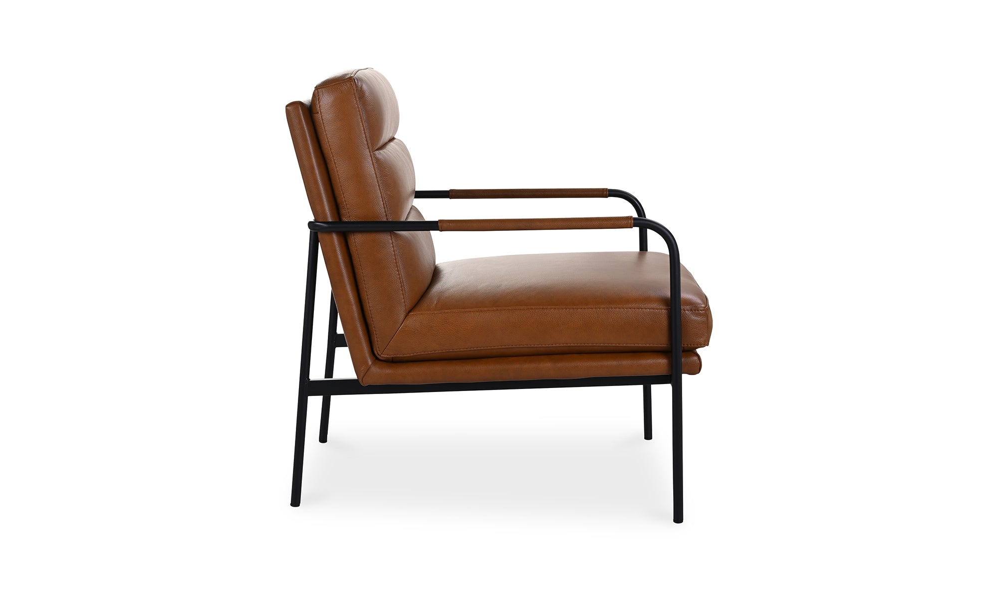 Melina Armchair Chestnut Brown