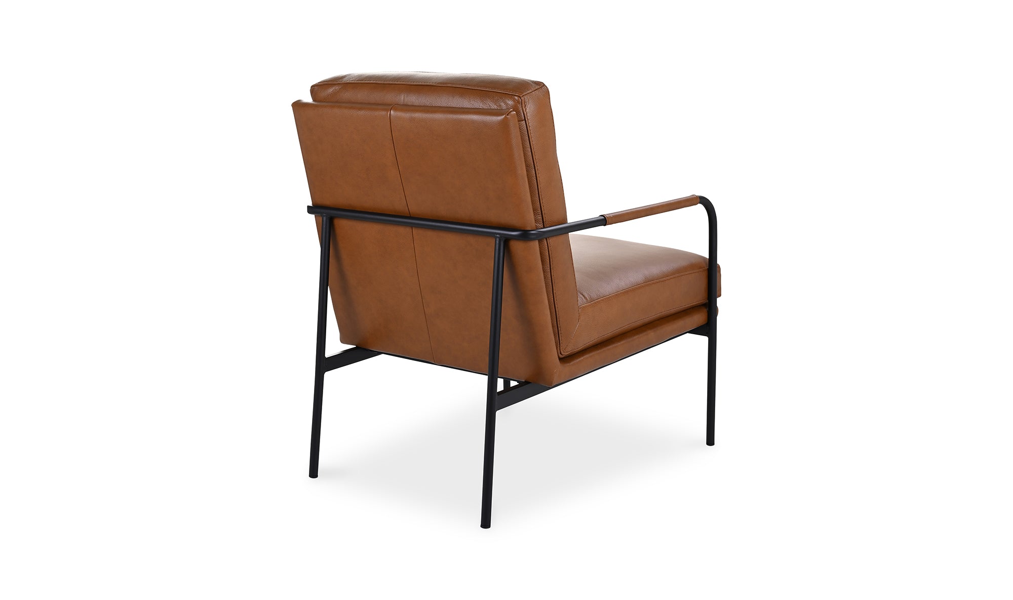 Melina Armchair Chestnut Brown