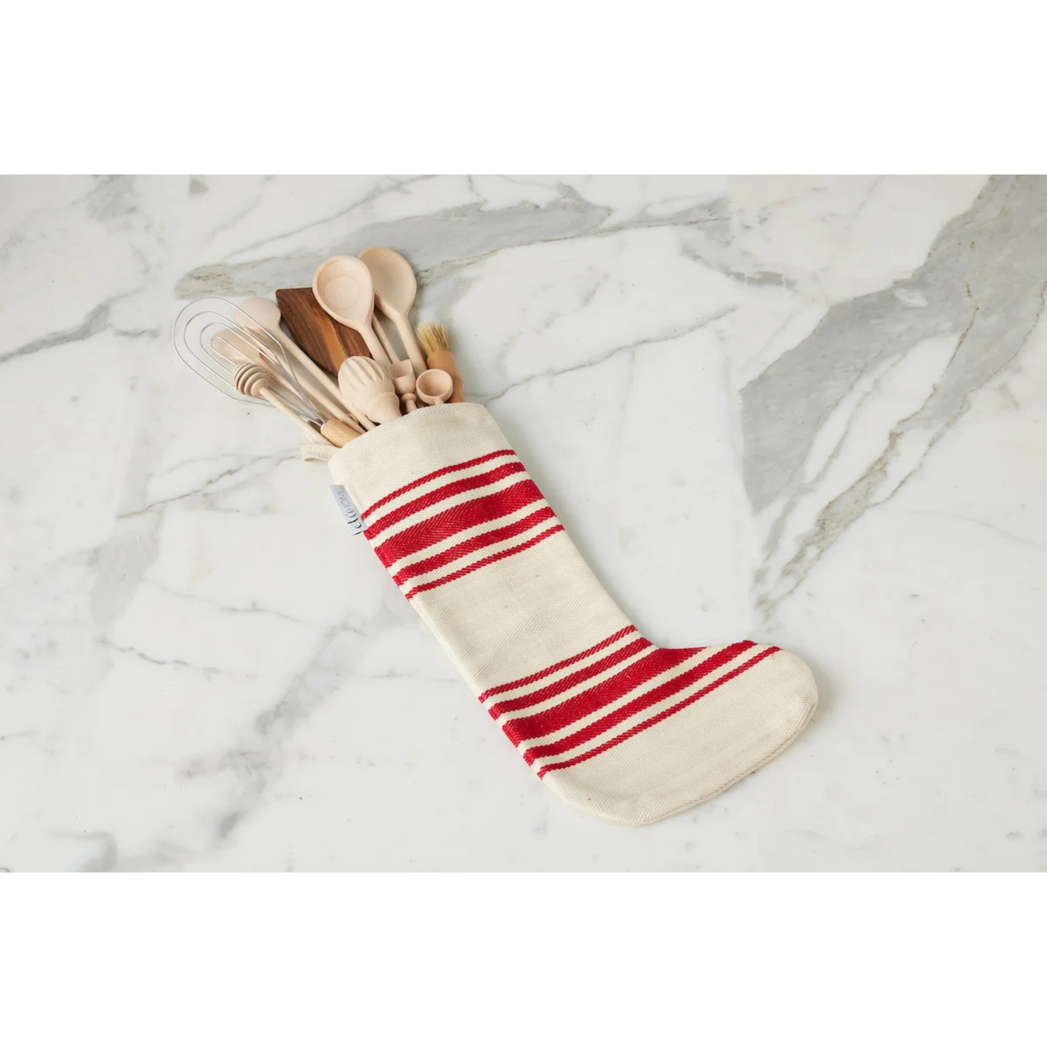 Baker’s Dozen Holiday Stocking, Red