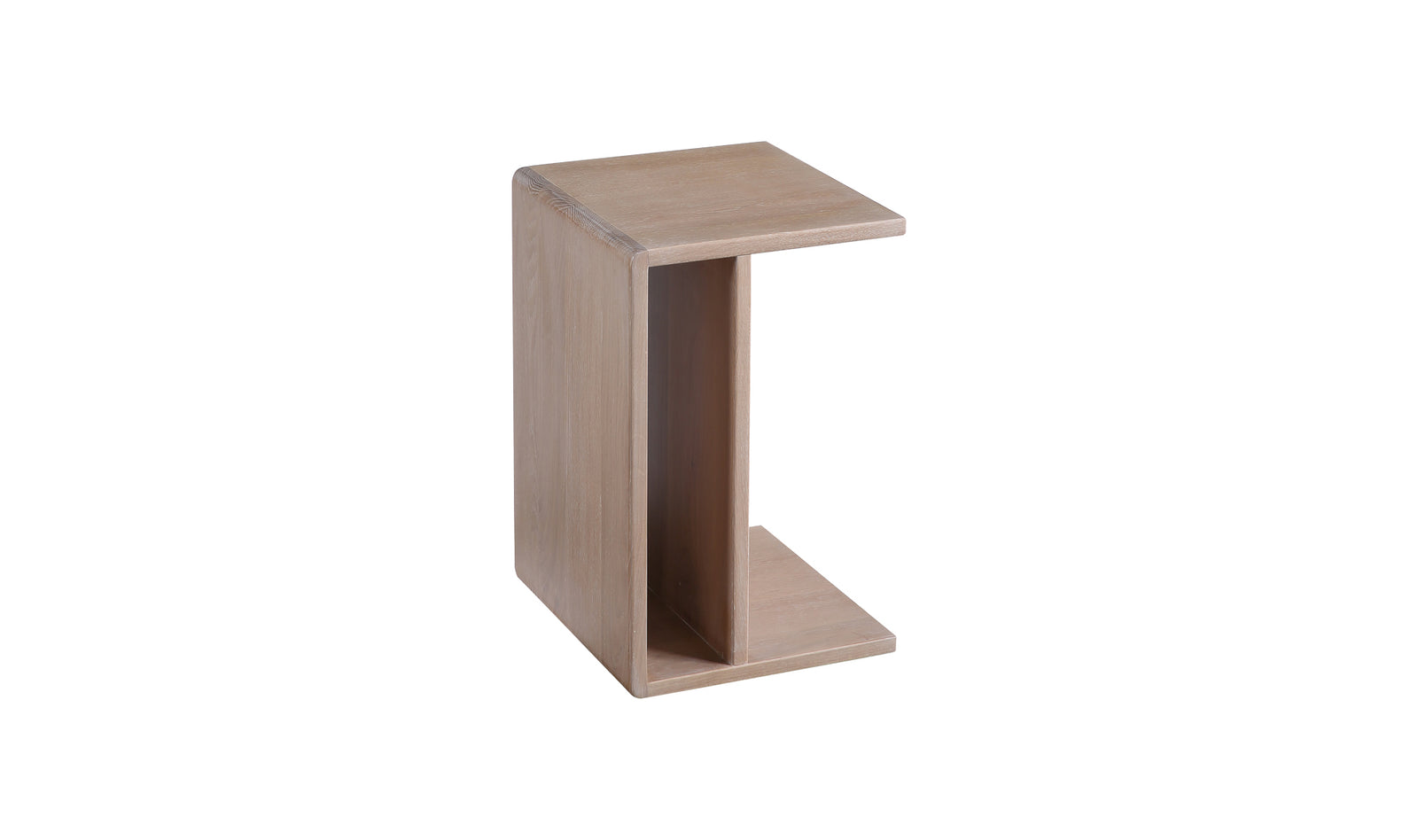 Kaito Accent Table - White Oak