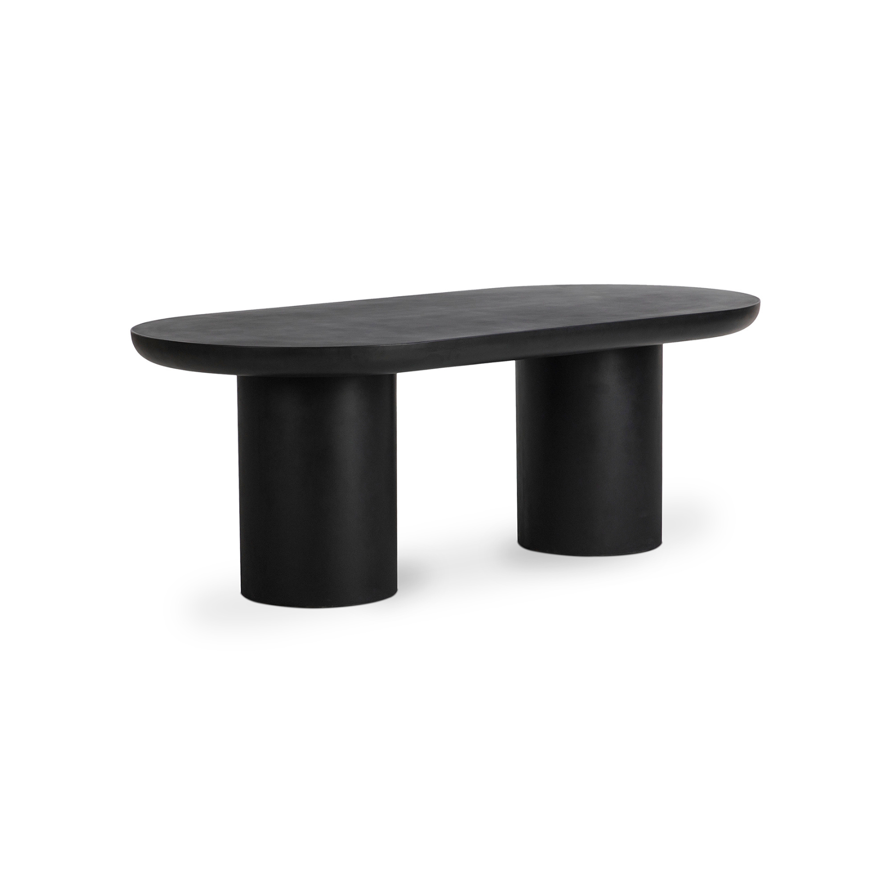 Zephyr Dining Table Black