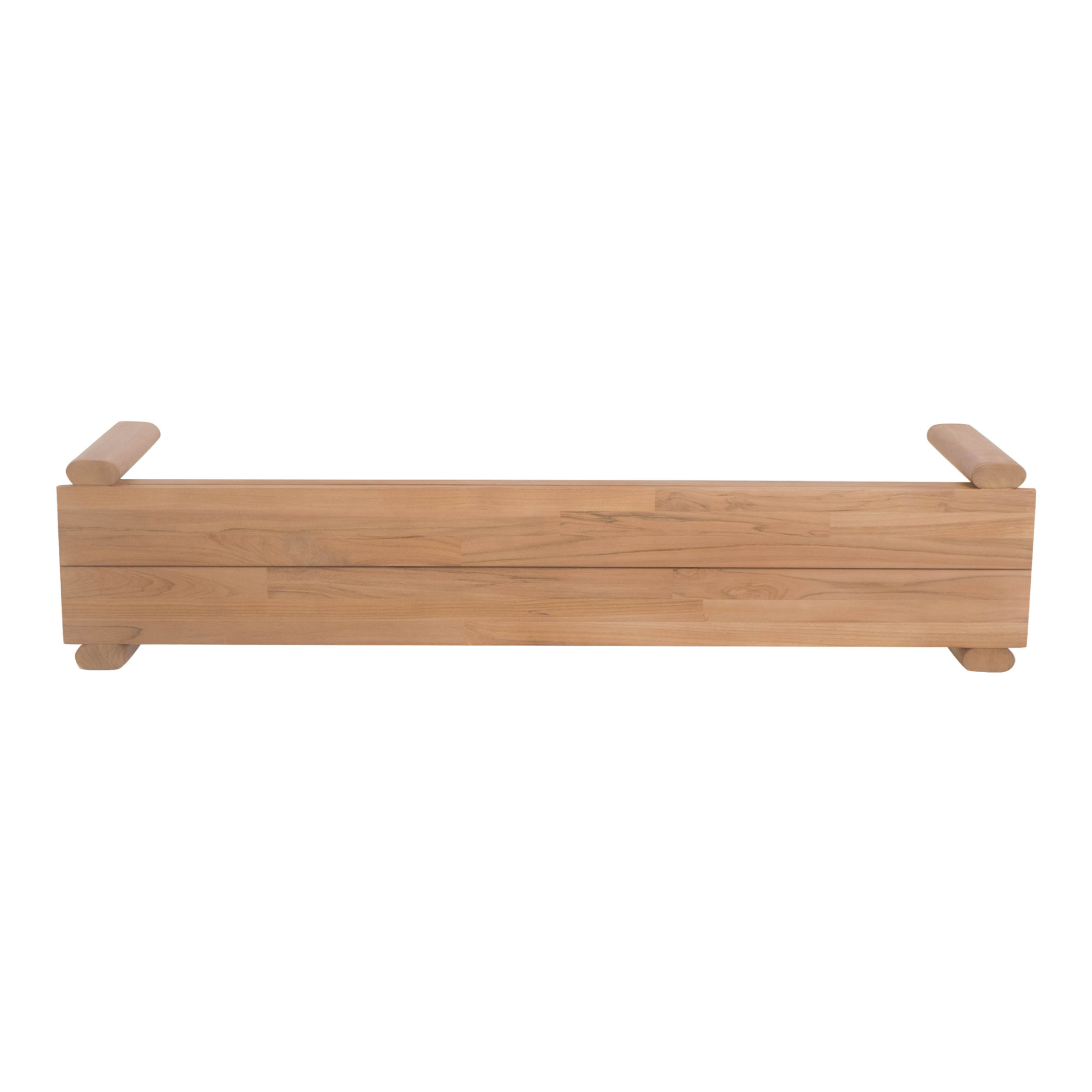 Rhythm Outdoor Dining Bench Natural