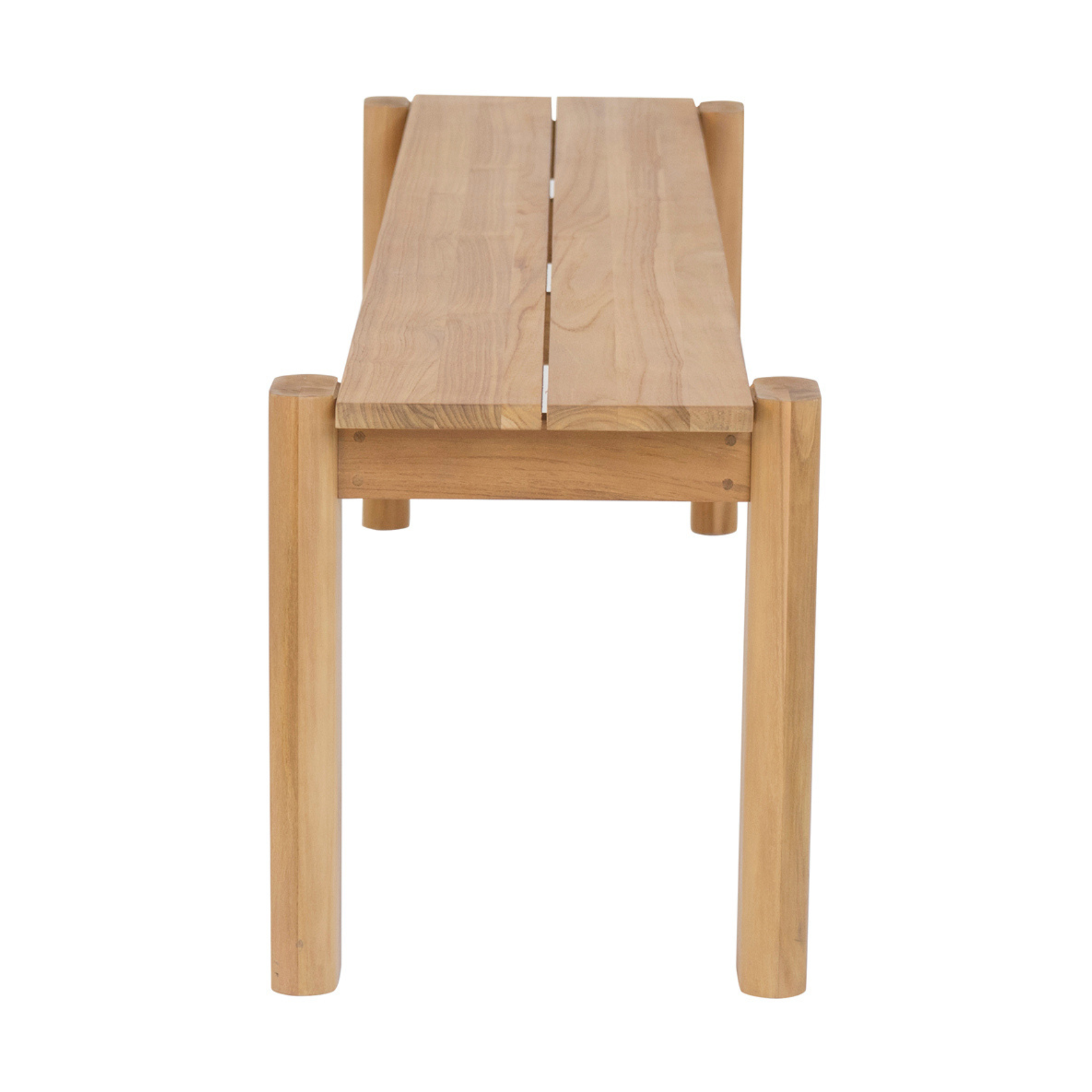 Rhythm Outdoor Dining Bench Natural