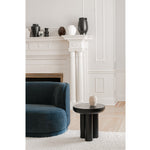 Zephyr Side Table Black