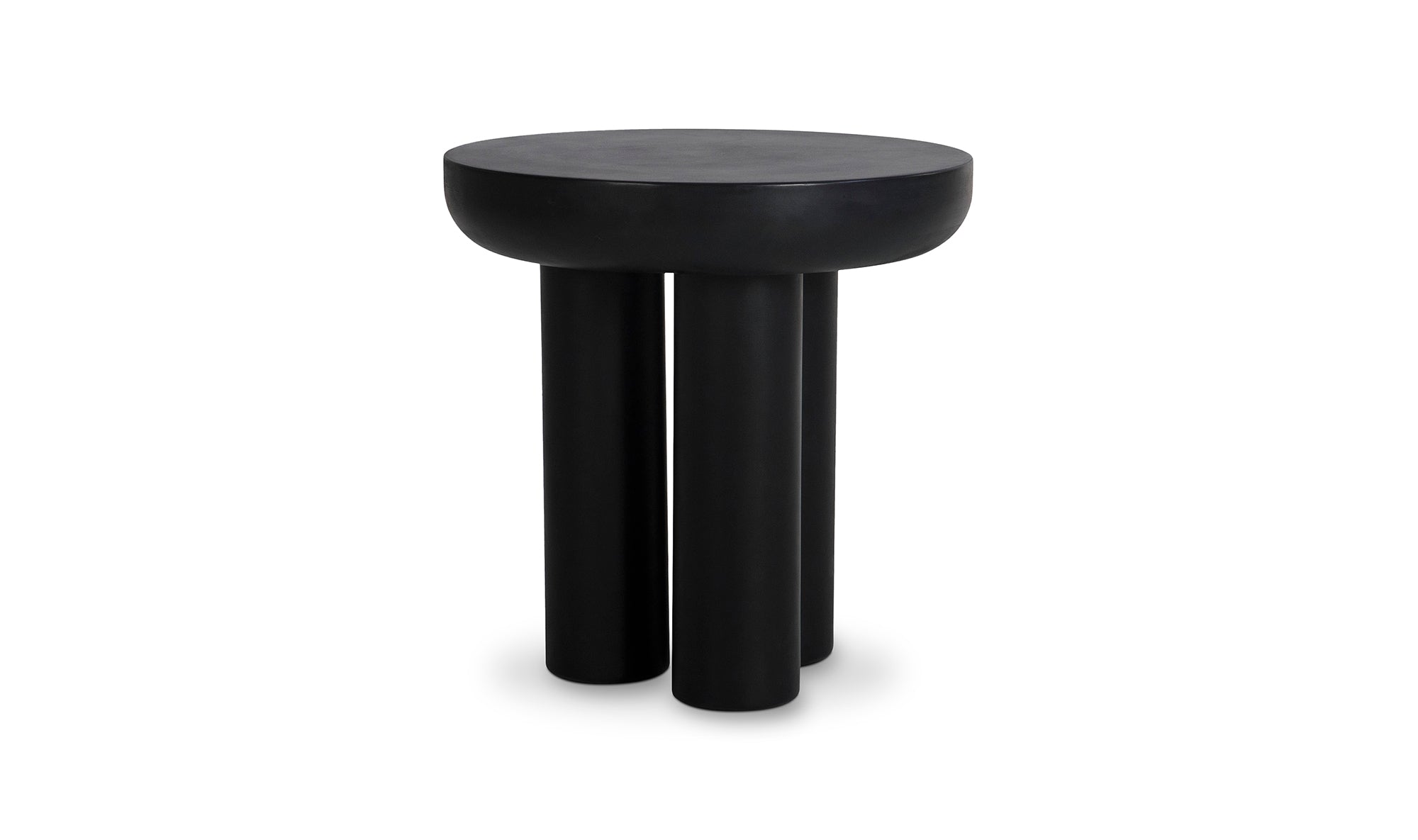 Zephyr Side Table Black