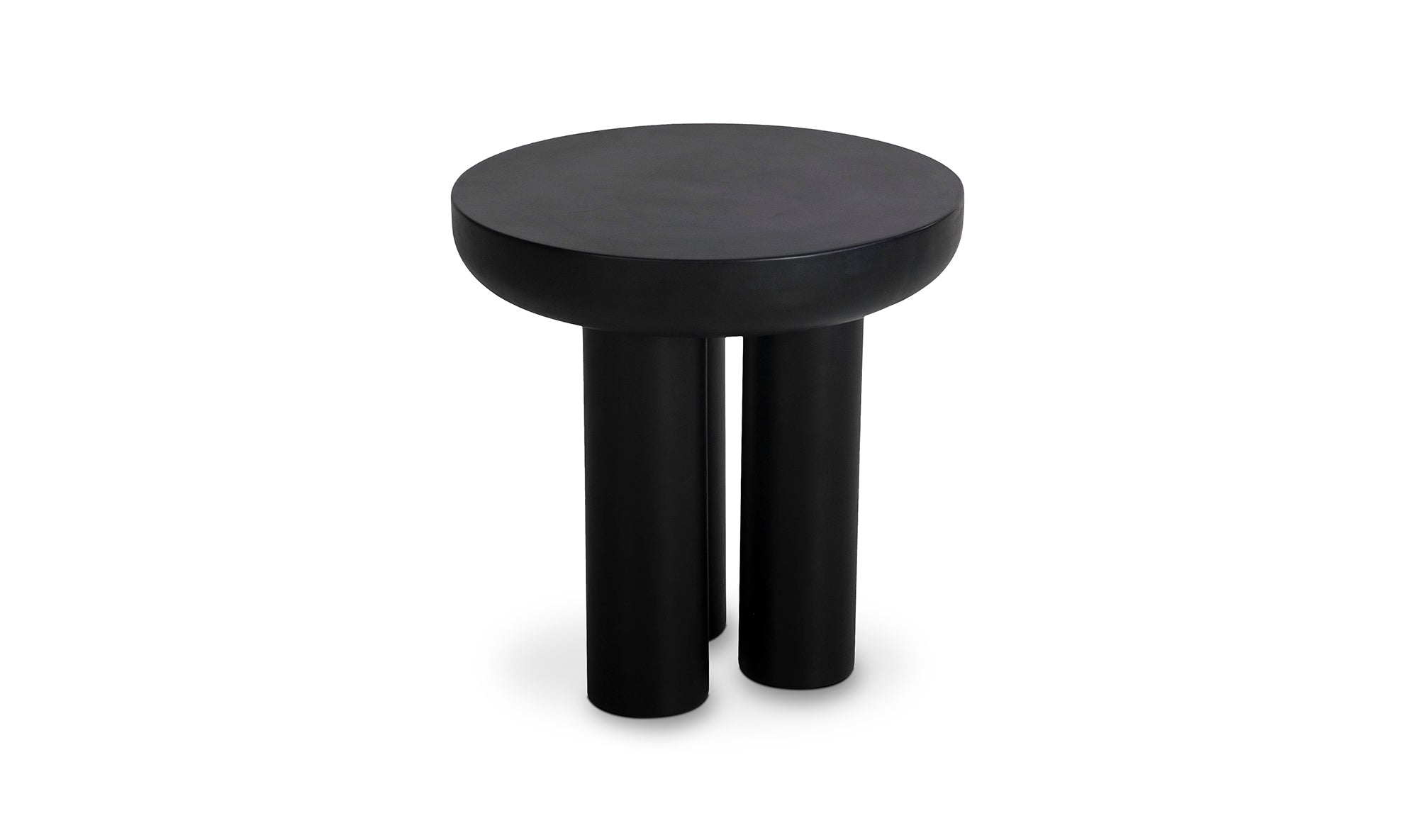 Zephyr Side Table Black