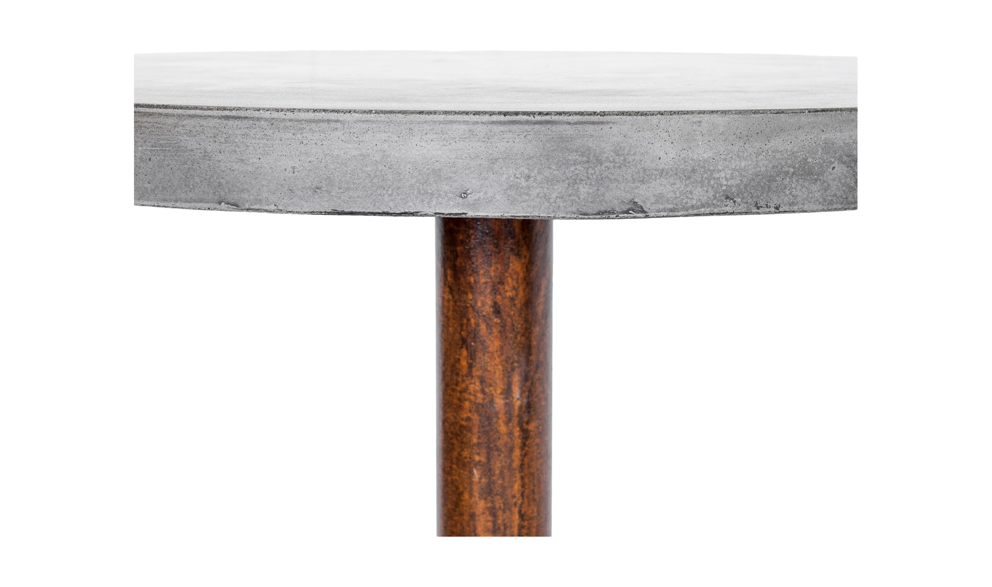 Billie Outdoor Table Dark Grey