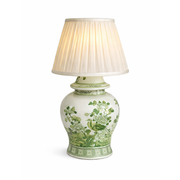 Green Bird Porcelain Rechargeable Lamp