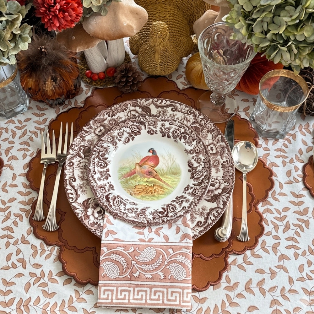 Woodland Leaves - Napkins (Set of 4)