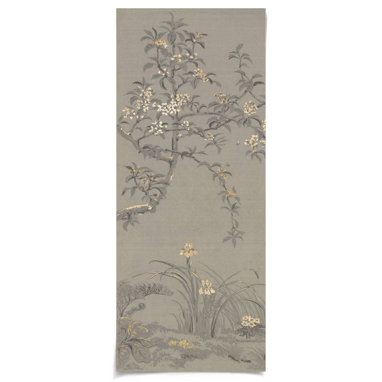 Rococo, Gold & Brown 1