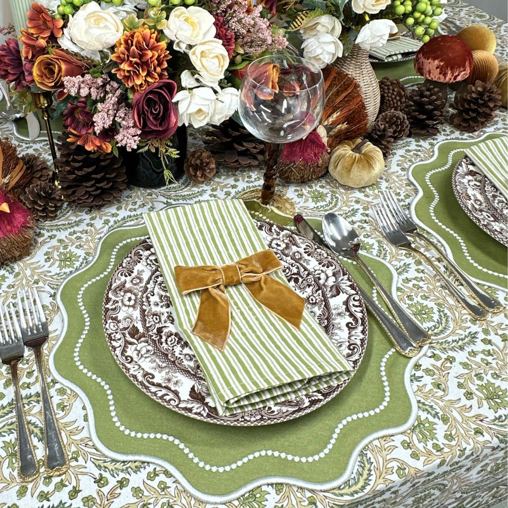 Harvest Fable Napkin - (Set of 4)