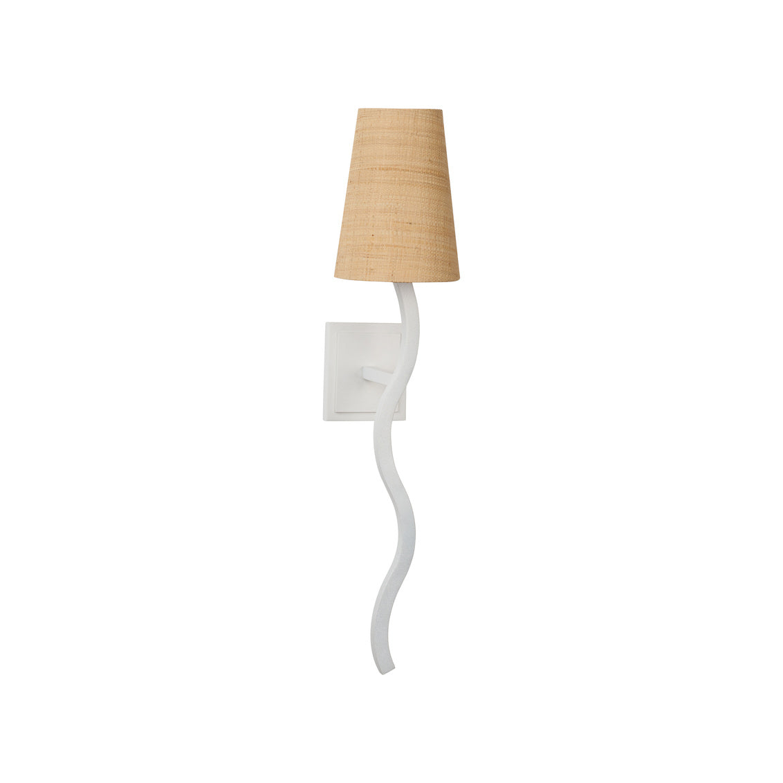 Sway Sconce - White