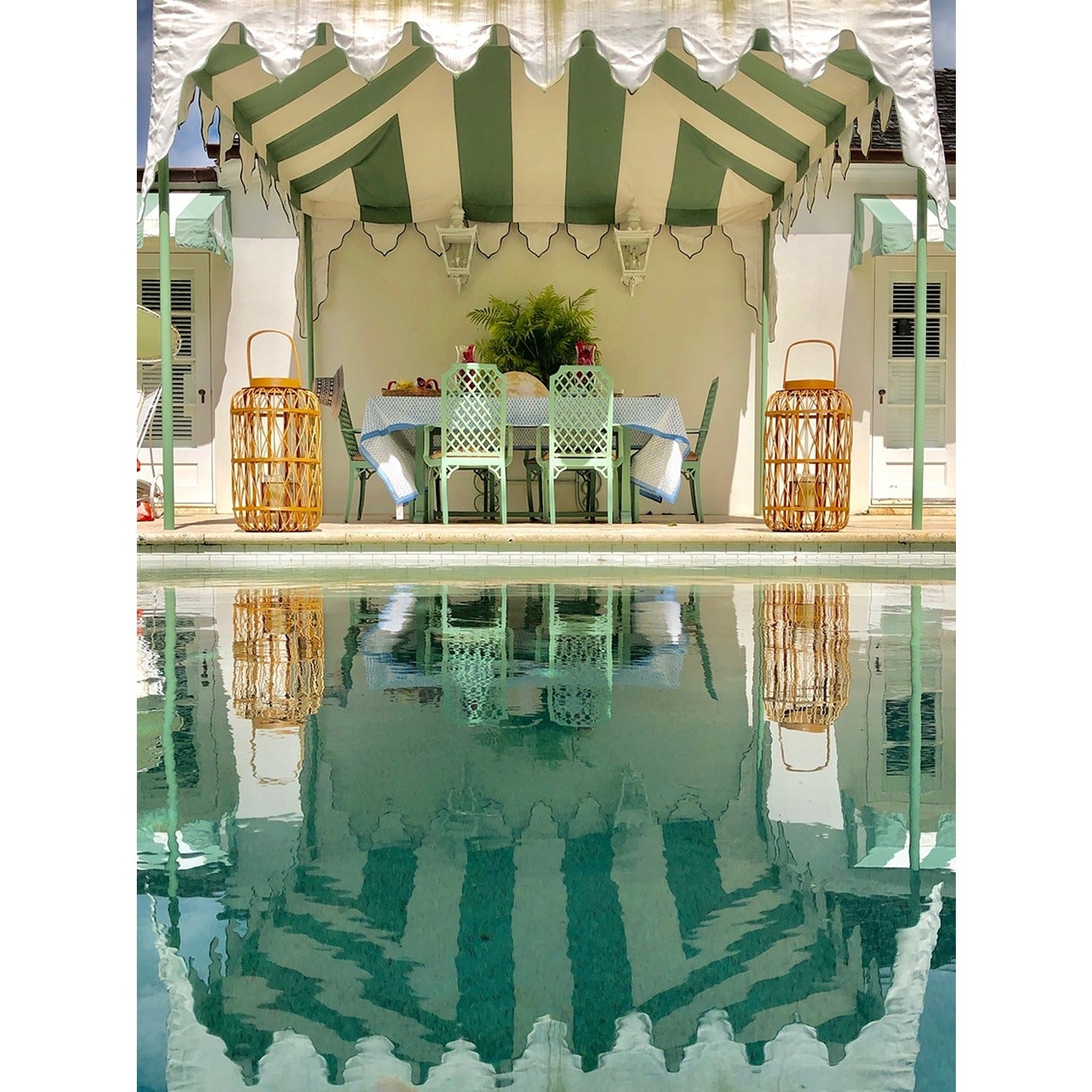Harbour Island Lantern - Large
