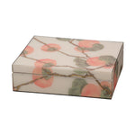 Persimmon Lacquered Box