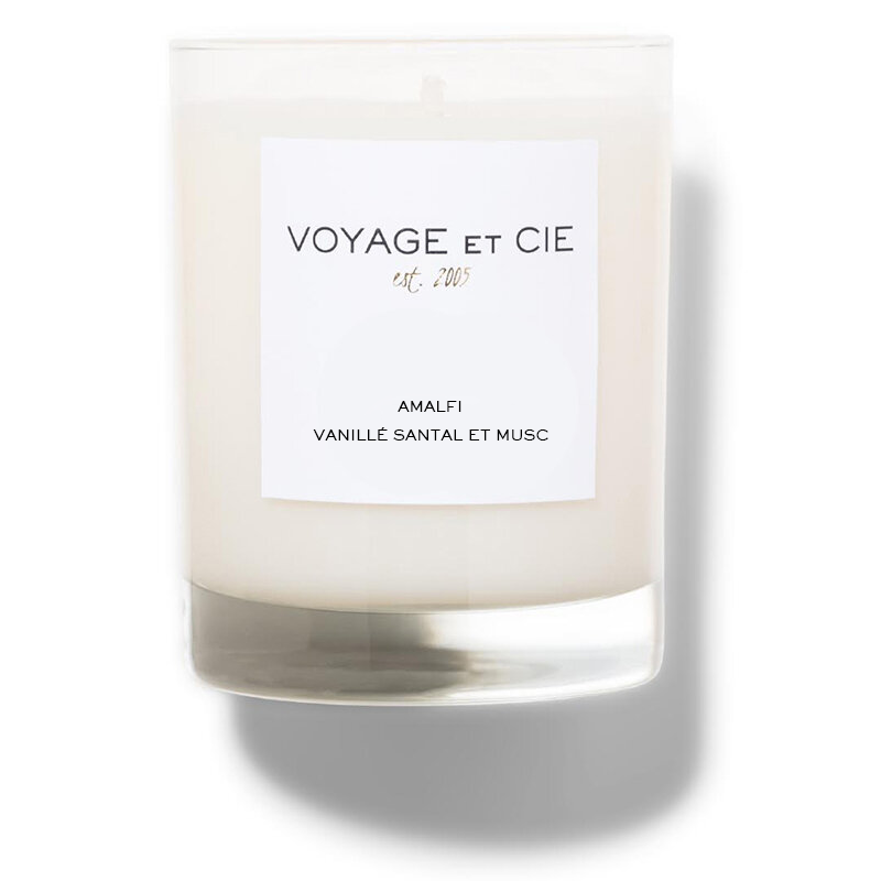 Vanille Santal Et Musc - Amalfi Candle