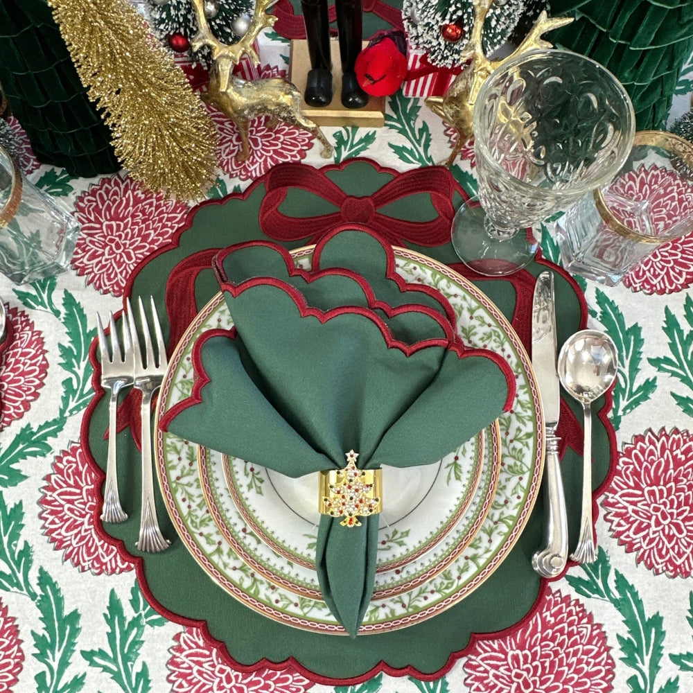 Beau Placemat - Green (Set of 4)