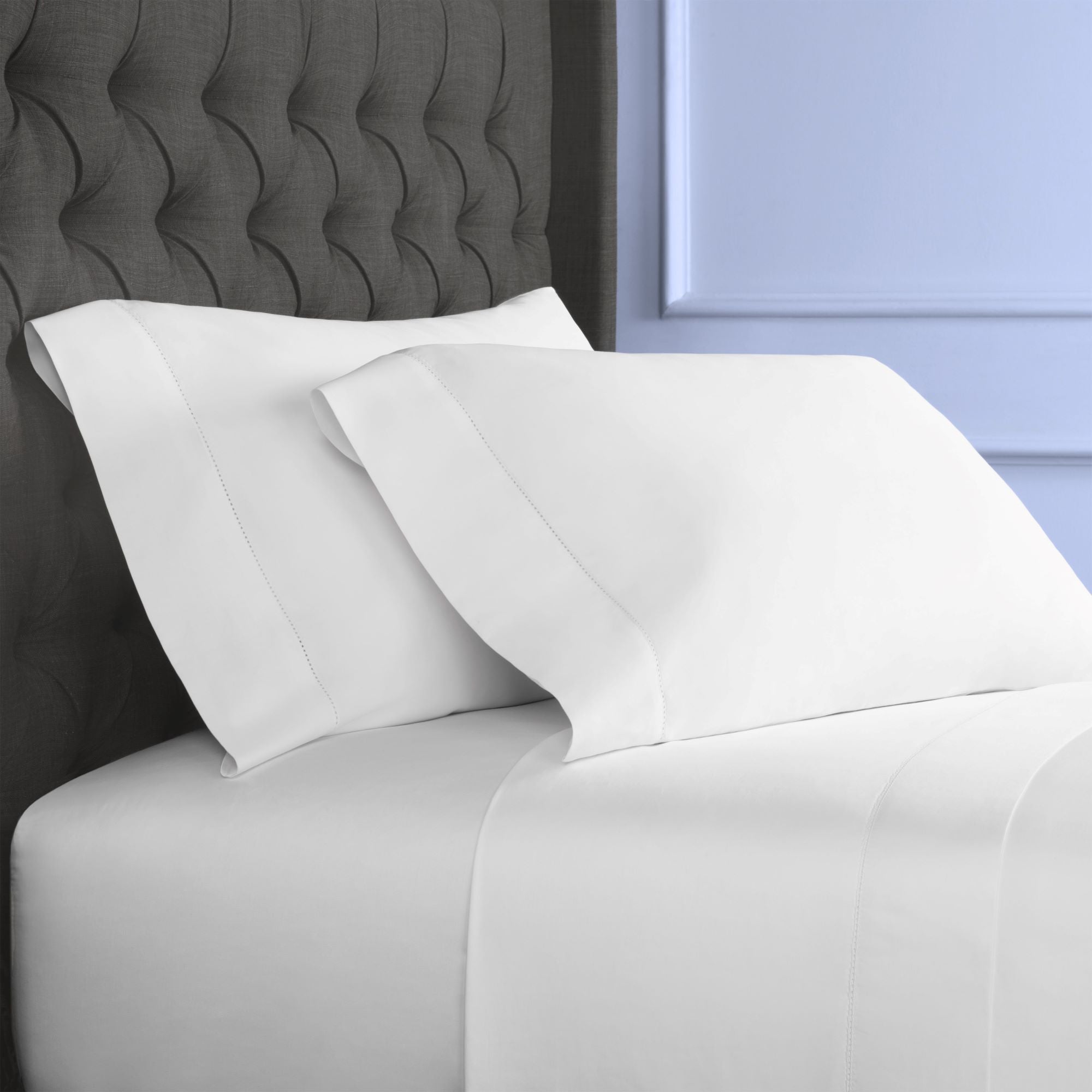 Egyptian Cotton 500 Thread Count Hemstitch Sheet Set
