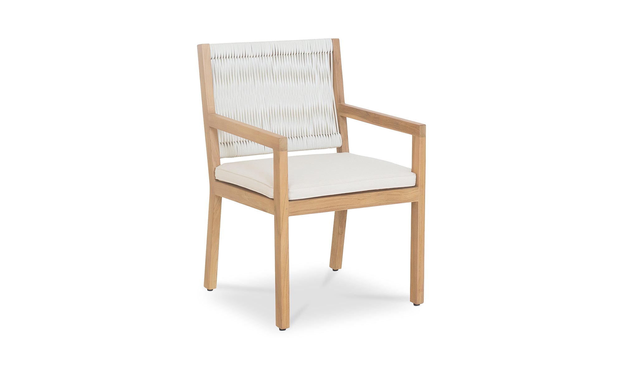 Astra Outdoor Dining Chair Natural - 34.8"