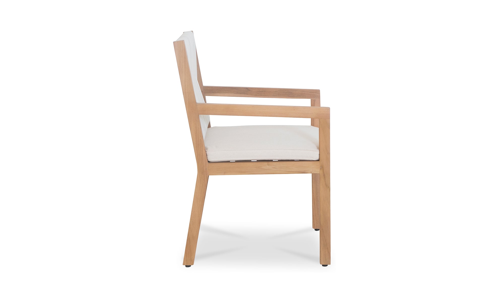 Astra Outdoor Dining Chair Natural - 33.5"