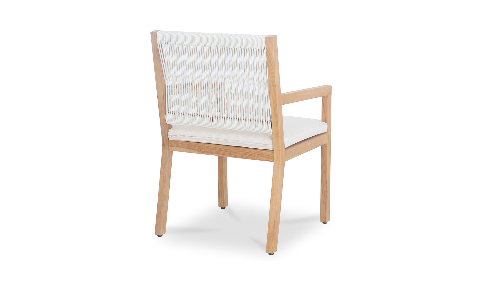 Astra Outdoor Dining Chair Natural - 33.5"